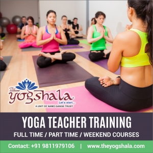 Yoga Teacher Training Courses in Ghaziabad